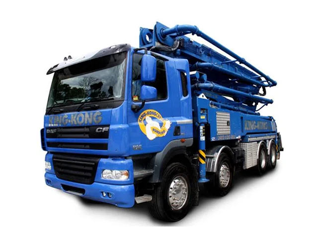 38mtr Boom Pump