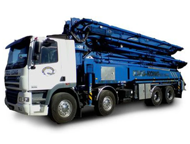 42mtr Boom Pump