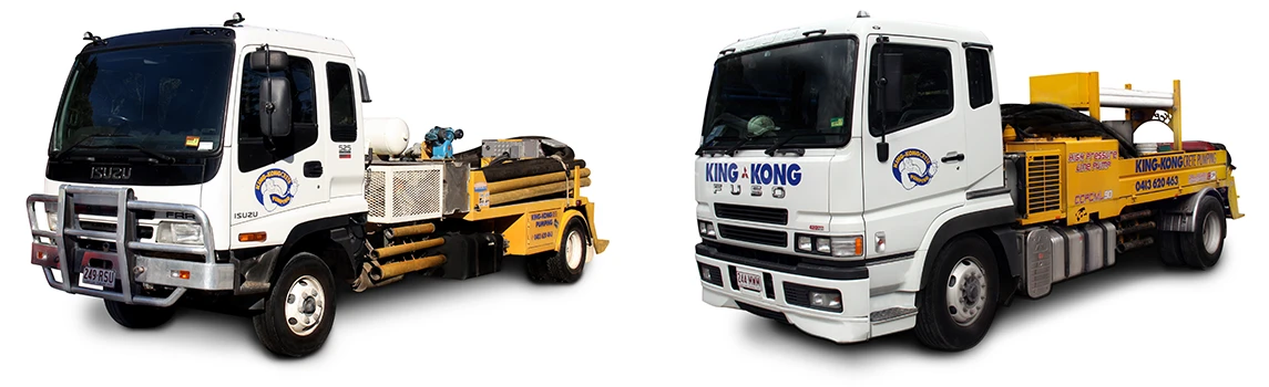 Truck Mounted Line Pumps Truck Mounted Line Pumps